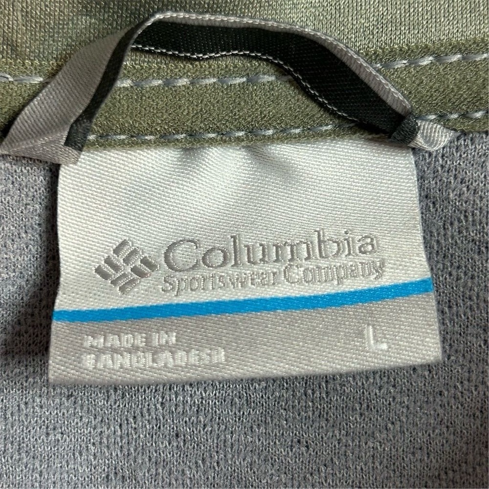 Women’s Columbia Purple and Grey Roffe Ridge Full Zip Quilted Fleece Sweater L - Picture 5 of 9
